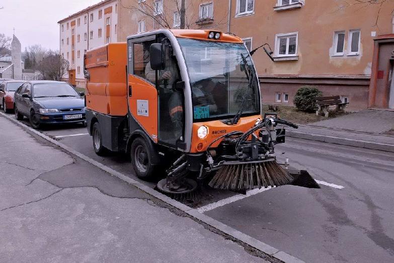 Upratovacie práce