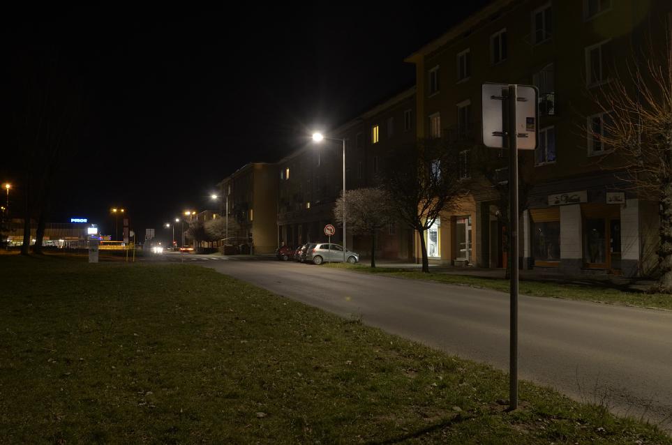 Nočné osvetlenie