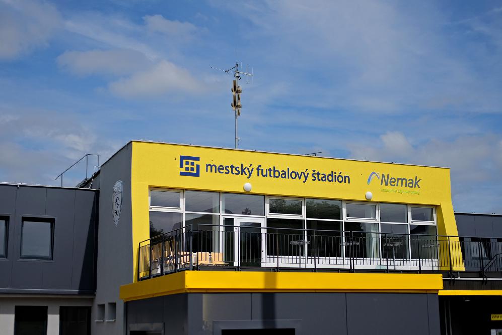 Mestký futbalový štadión