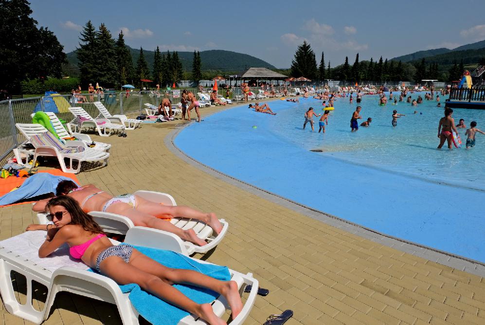 Plážové kúpalisko